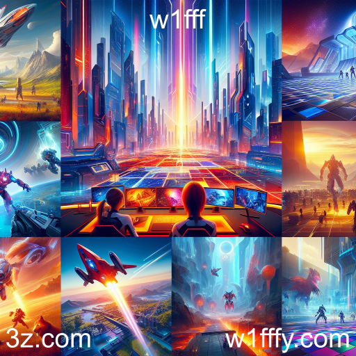 Descubra as Últimas Novidades no Mundo dos Jogos em w1fff